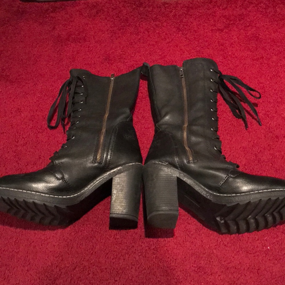 HARLEY HEELED RIDING BOOTS!